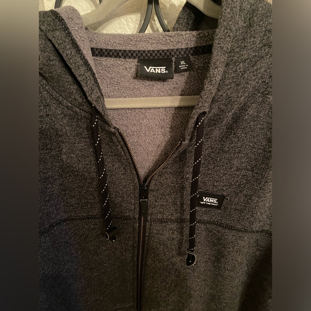 VANS hoodie jacket